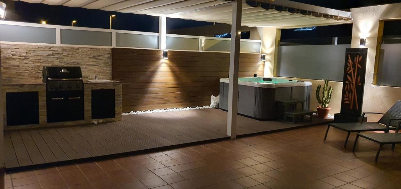 Beautiful Duplex With Jacuzzi Villa Puerto Rico  Kültér fotó